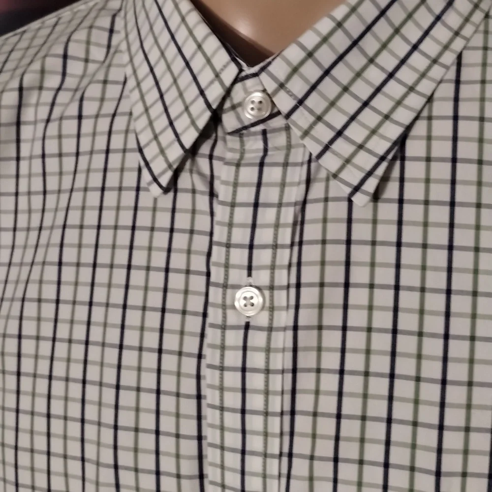NWOT J. Crew Haberdashery Designer Long Sleeve Button Up Woven Shirt Men's XL
